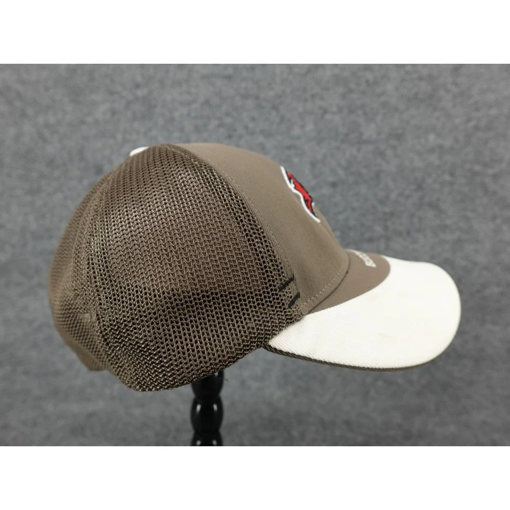 Reebok NFL Equipment Tampa Bay Buccaneers‎ Hat Mens OSFA Brown Good Trucker Mesh
